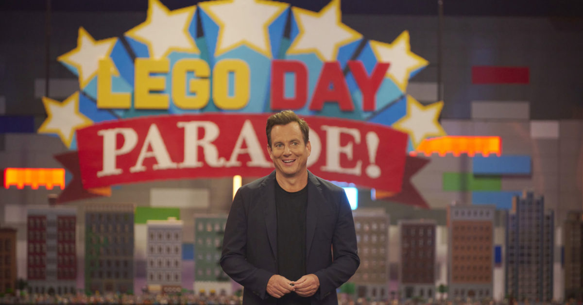 LEGO Masters Season 2 Preview: Will Arnett Leads A LEGO Day Parade!