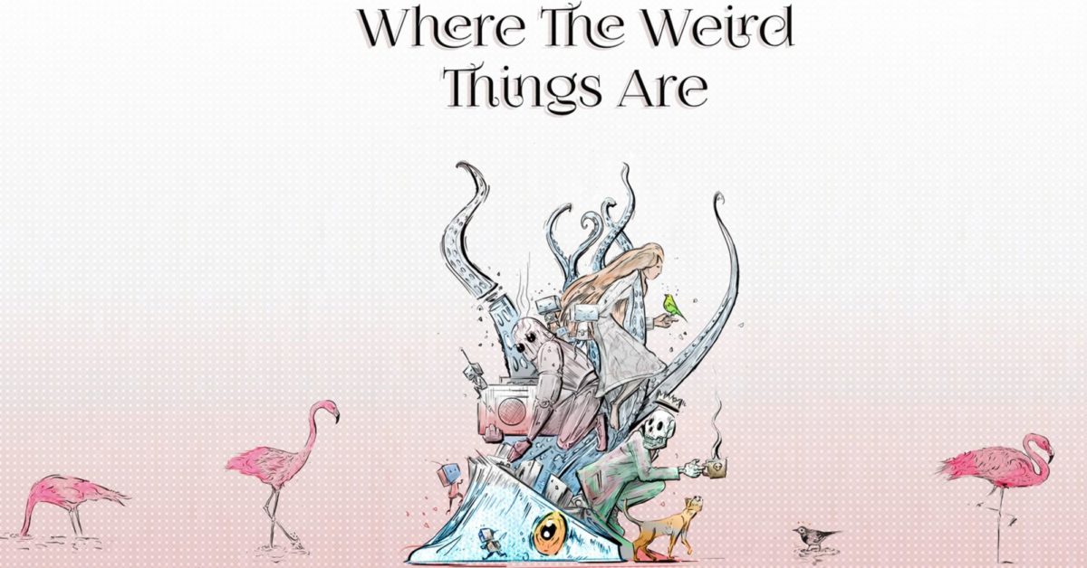 Where The Weird Things Are - 15 Years Of Process by Lewis Campbell - Vimarsana News