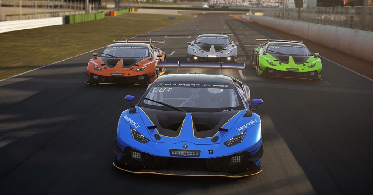 Lamborghini Esports Announces The Real Race 2021