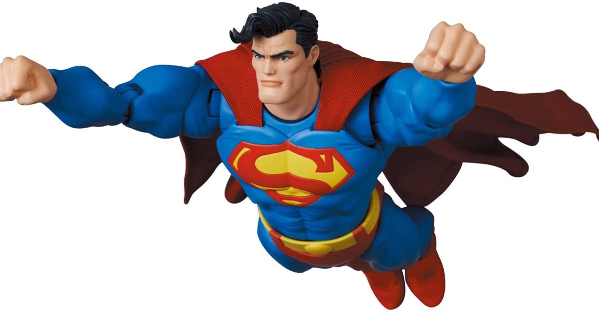 The Dark Knight Returns Superman MAFEX Figure Finally Debuts