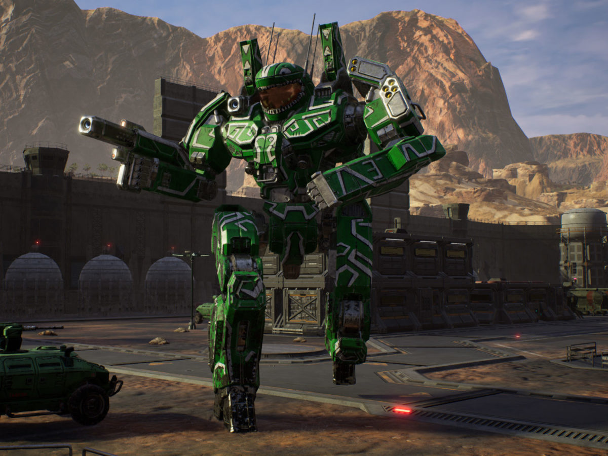 New MechWarrior 5: Mercenaries Trailer Reveals Crossplay Features