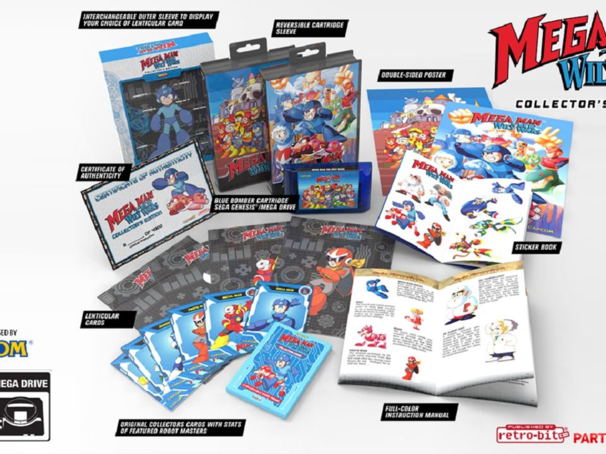 Mega Man: The Wily Wars Collector's Edition Available For Pre-Order