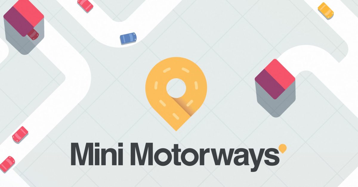 mini motorways release date