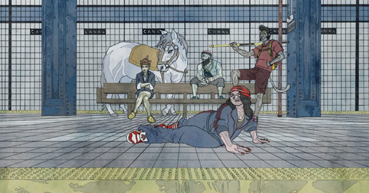 The Monkey King: A Chinatown Odyssey Kickstarter Launches This Week - Vimarsana News