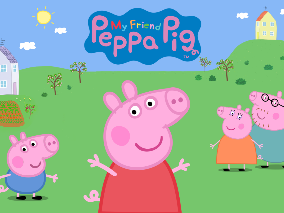 Peppa Pig PEPPA'S GRANDPARENTS HOUSE Toy Set Hasbro Brand New