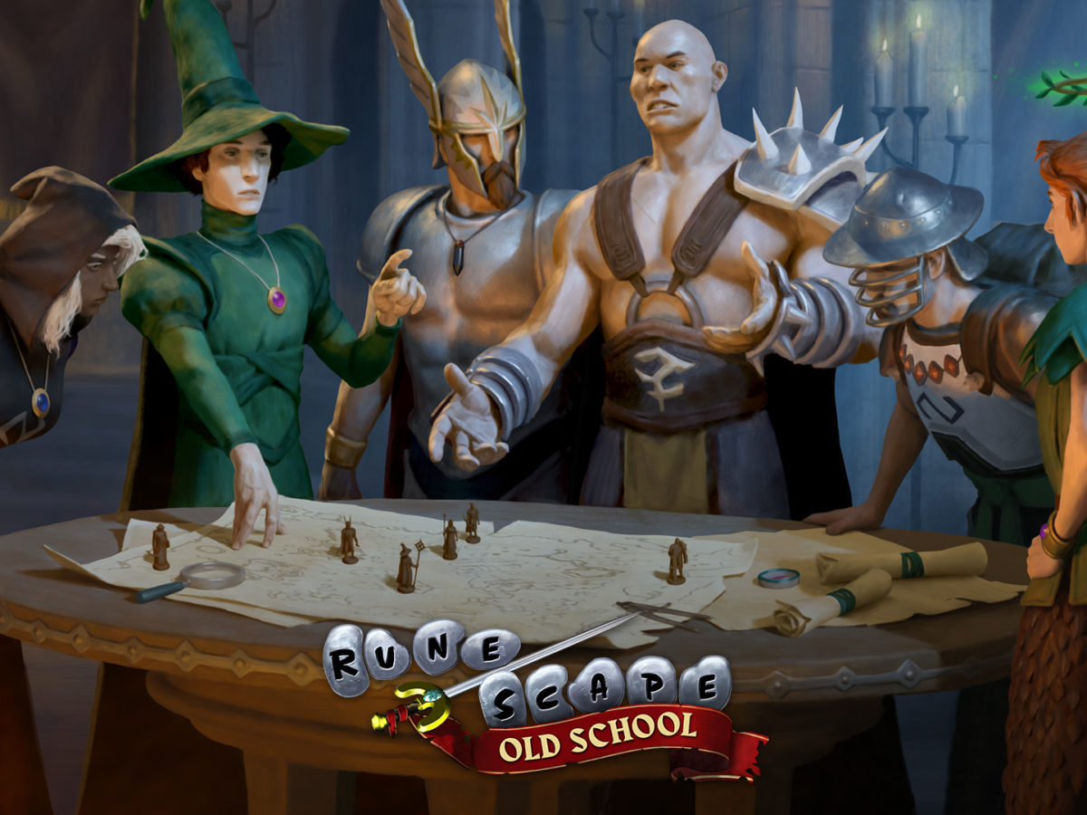 Clan Support Has Been Added To Old School RuneScape