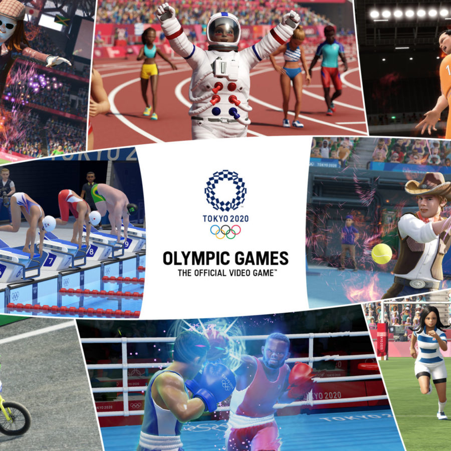 Olympic Games Tokyo 2020 The Official Video Game Announced