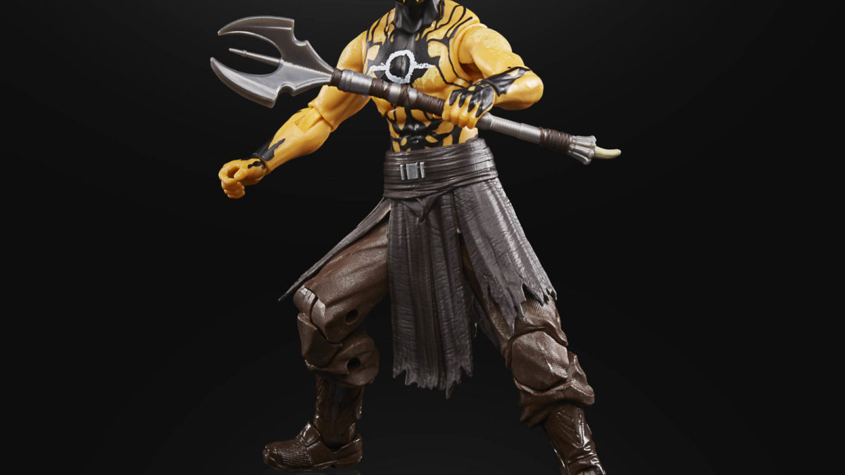 Hasbro Star Wars Jedi: Fallen Order The Black Series Gaming Greats Nightbrother Warrior