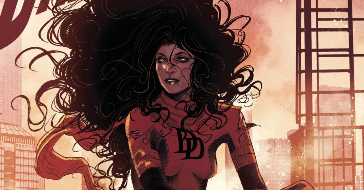 Kingpin + Typhoid Mary, Sitting in a Tree? Daredevil #30 [Preview]