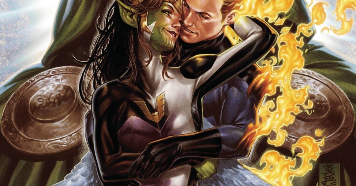 Would You Buy a Doctor Doom Love Doll? Fantastic Four #32 [Preview] - Vimarsana News