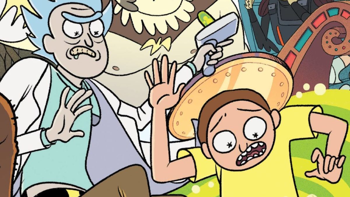 rick and morty bureaucrats