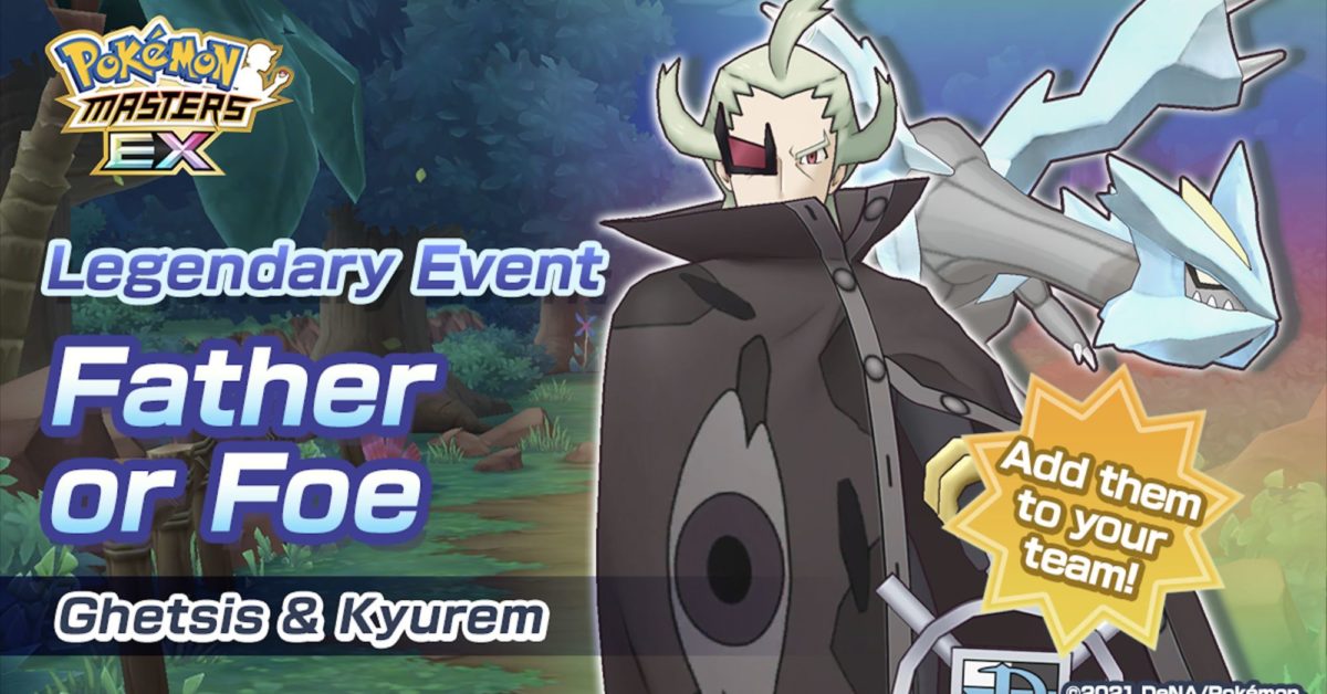 Team Plasma Invades Pokémon Masters EX with the Legendary Kyurem - Vimarsana News