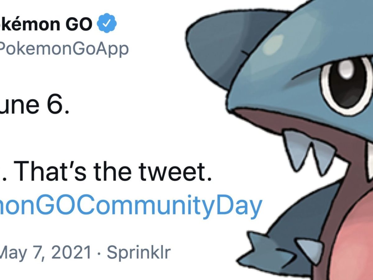 Niantic Twitter Community Day