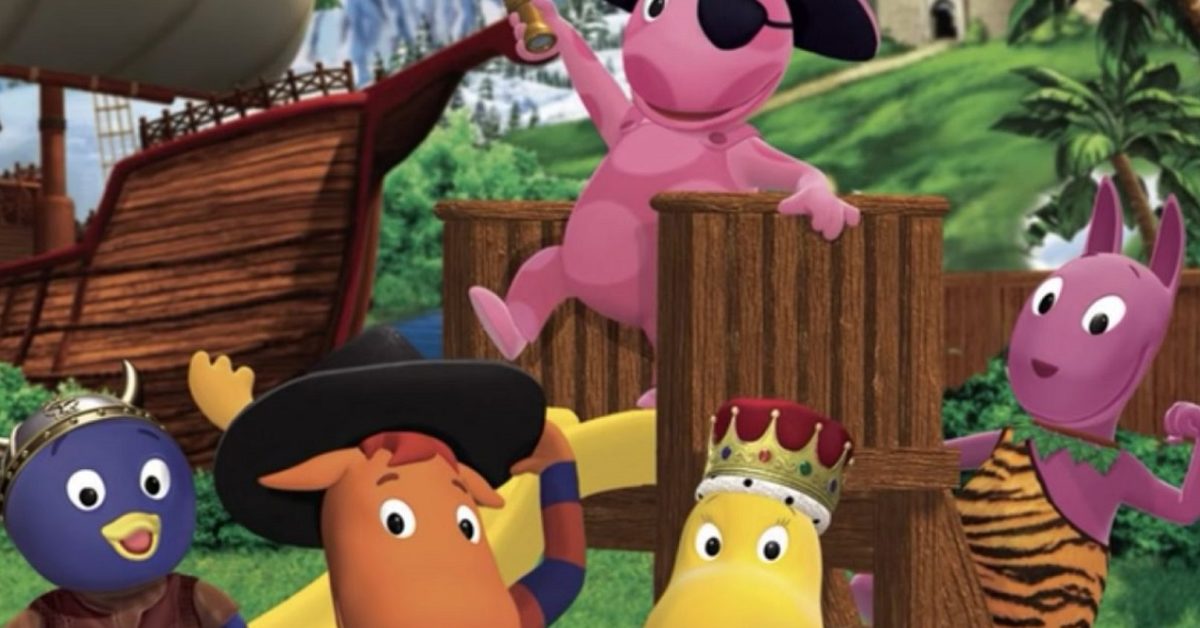 The Backyardigans Castaways Pure Bossa Nova Banger & Here's Why