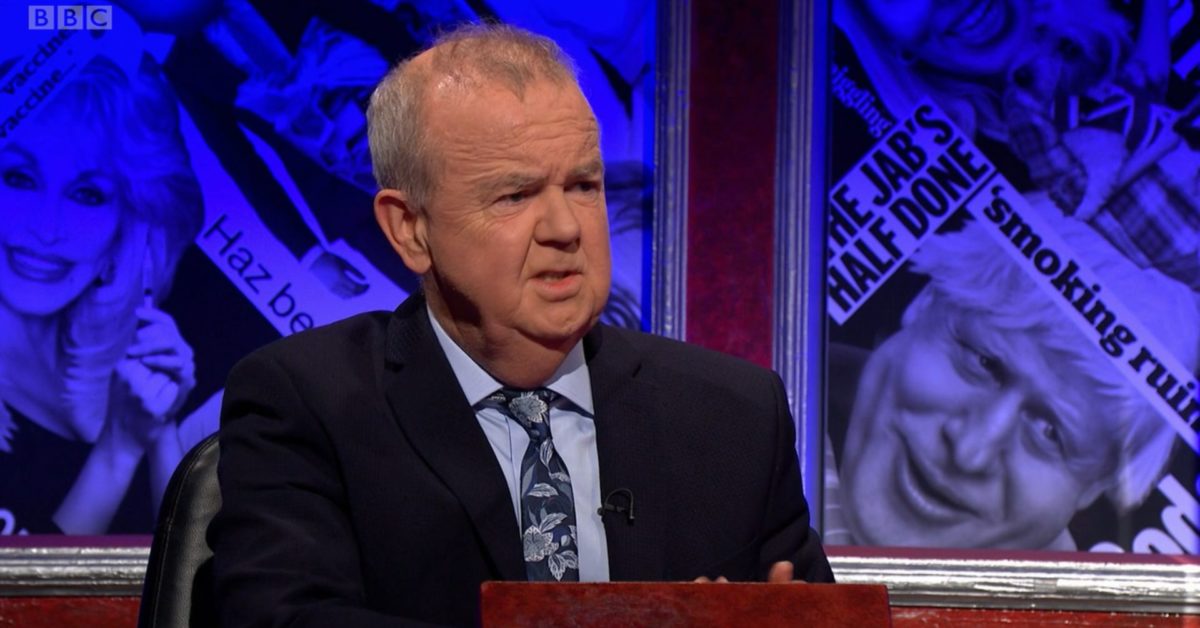 BBC Cuts Ian Hislop's Diana Criticism From Have I Got News For You