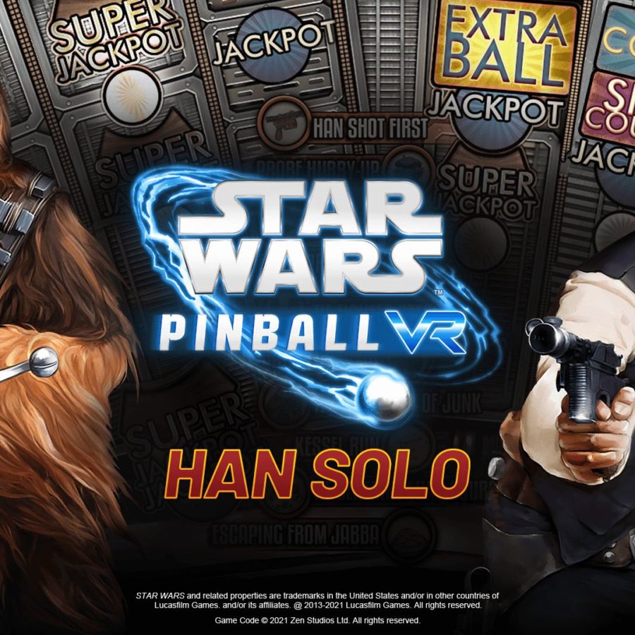 Star Wars Pinball Vr Adds Han Solo Centric Table