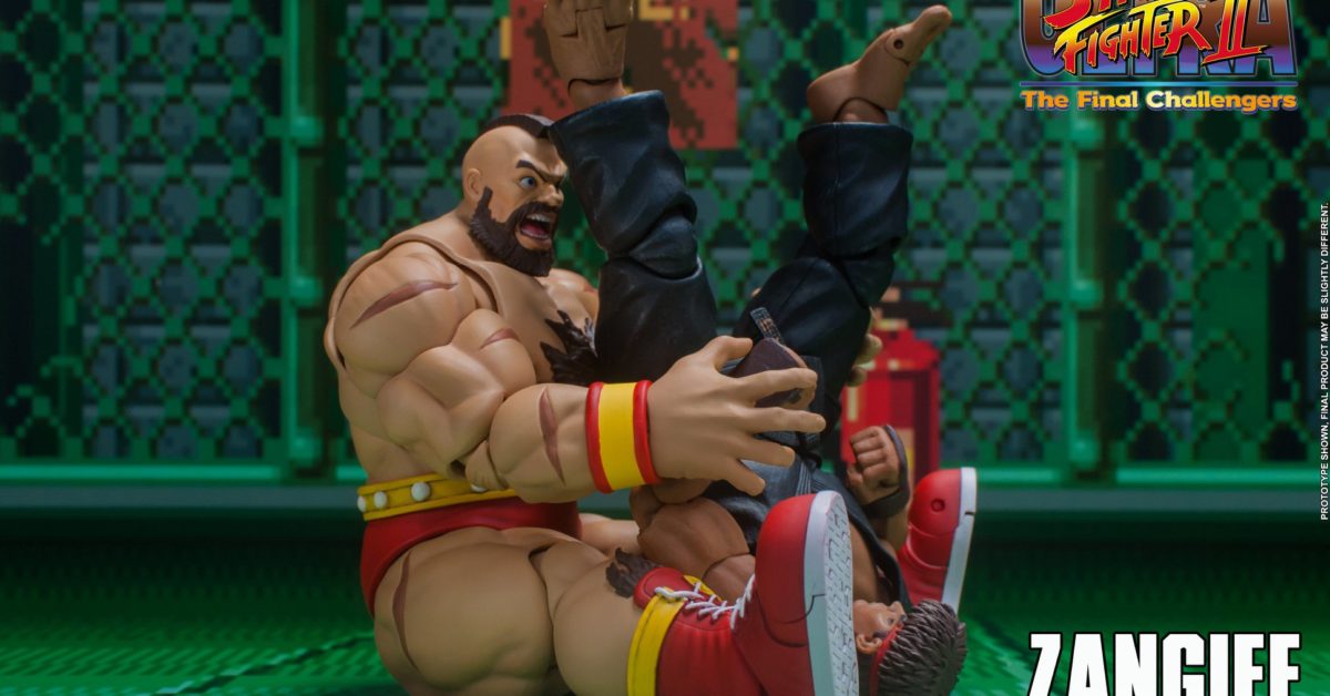 Street Fighter Zangief Fights for Russia With Storm Collectibles - Vimarsana News