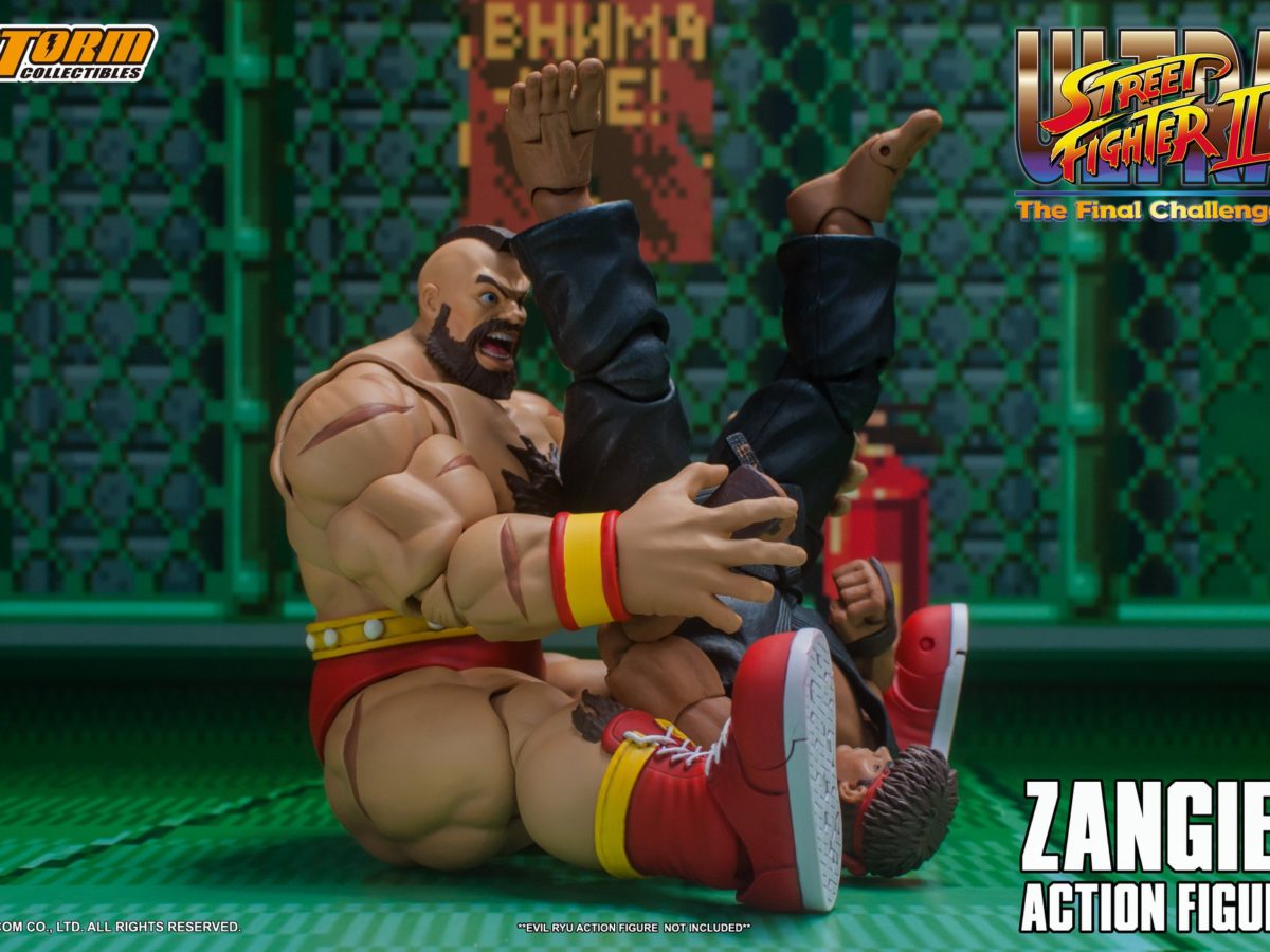 Zangief returns for Street Fighter 5