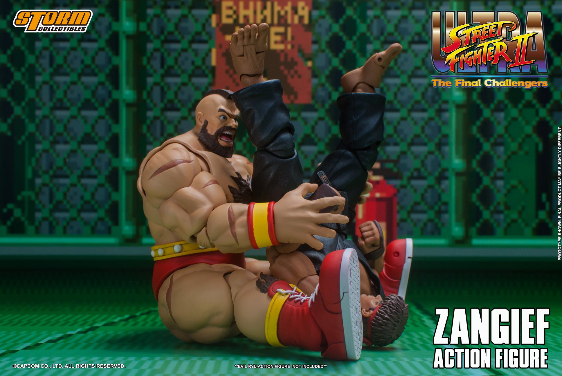 Zangief, Nintendo