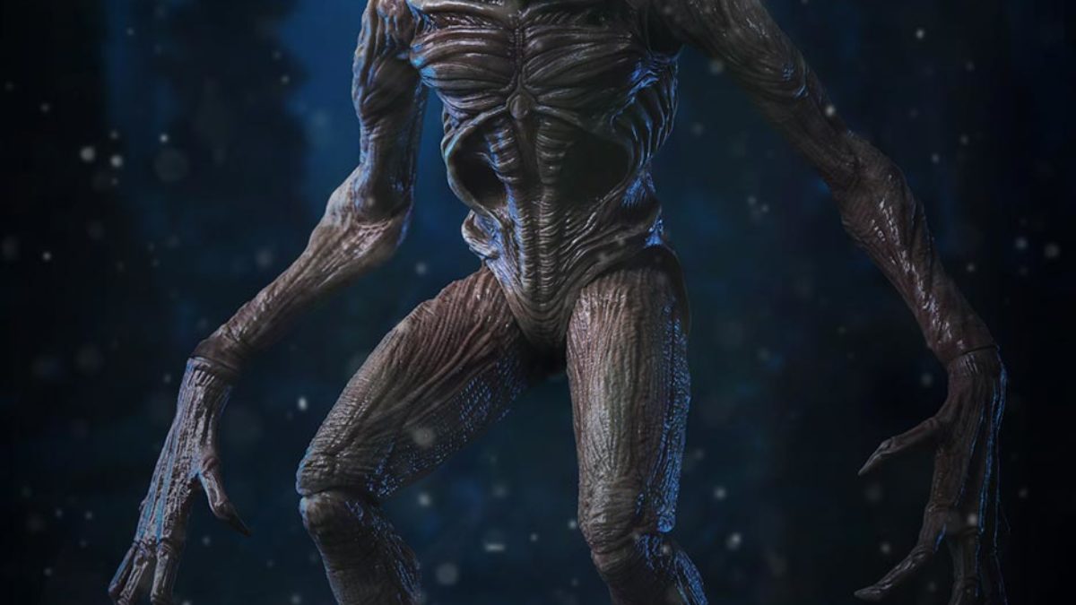 Stranger Things Demogorgon Lurks In The Shadows With threezero