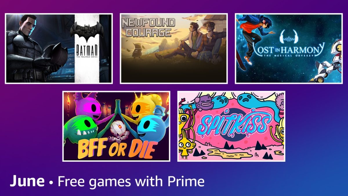 Prime Gaming Reveals November 2021 Games and Content Lineup