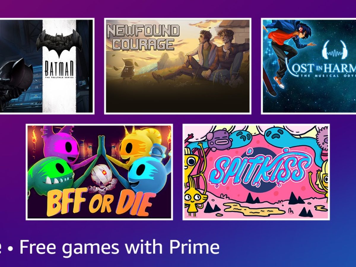 Prime Gaming: Birthday Bundle