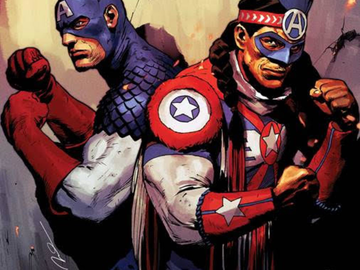 英語　THE UNITED STATES OF CAPTAIN AMERICA United States Of Captain America #3 – Atomic Books
