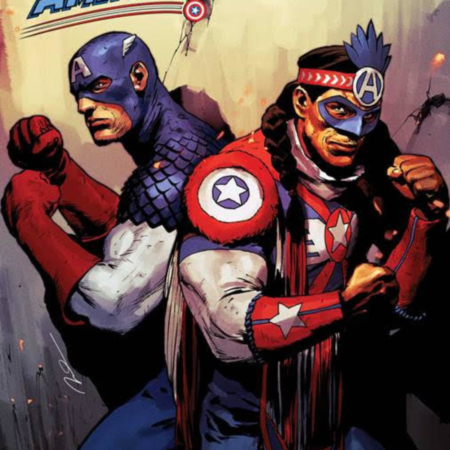 Amazon.com: The United States of Captain America
