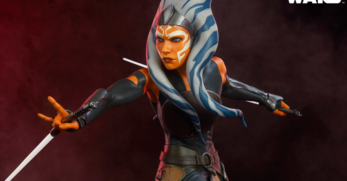 Sideshow Collectibles Reveals Star Wars: Rebels Ahsoka Tano Statue - Vimarsana News