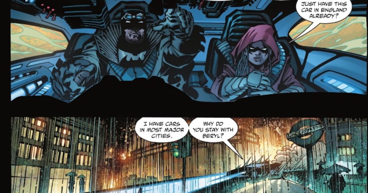 Batman: The Detective Thinks Paris Is West Of London? (Spoilers) - Vimarsana News