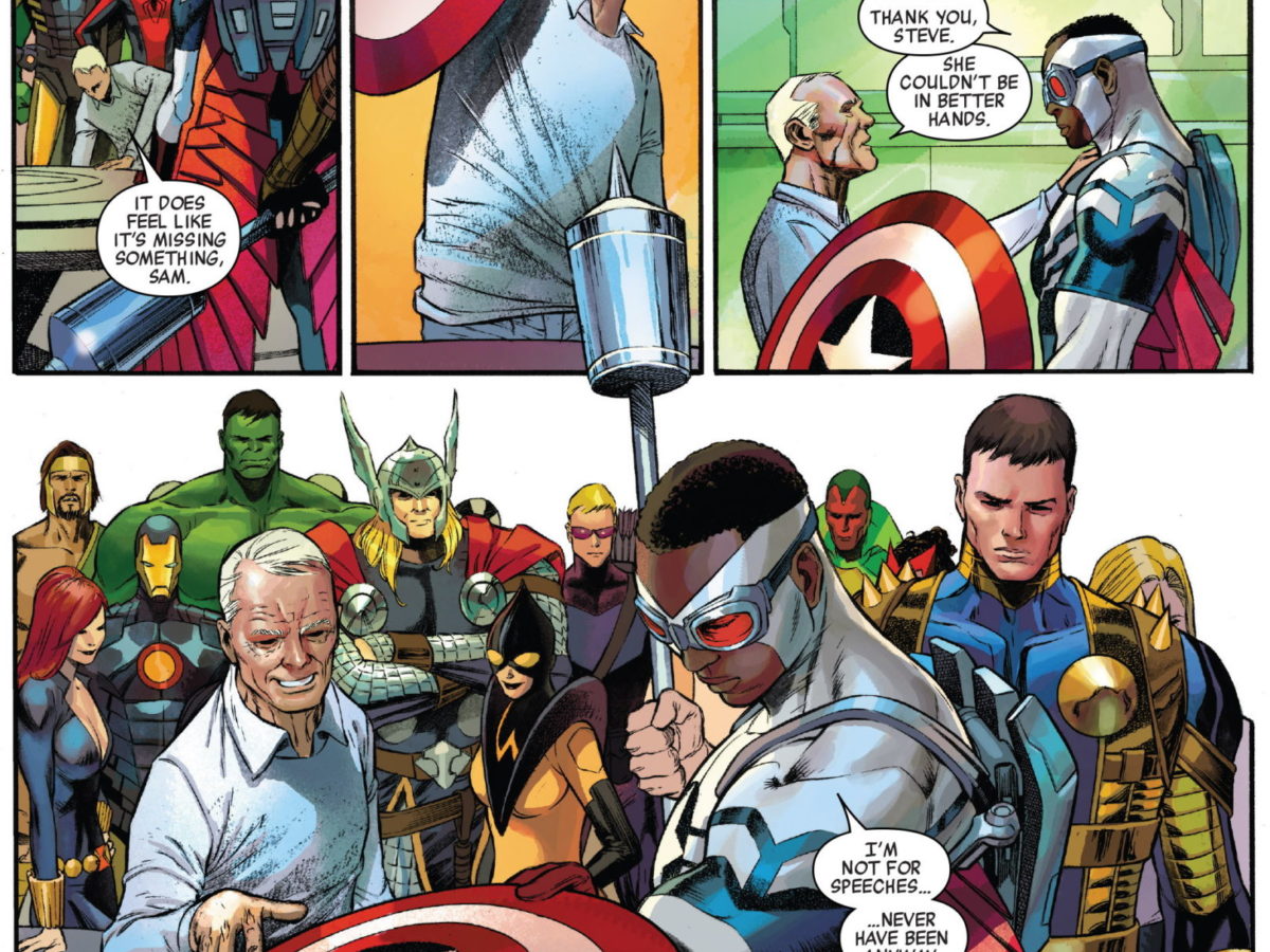 Rick Remender Got Nothing For Avengers Endgame Captain America Plot
