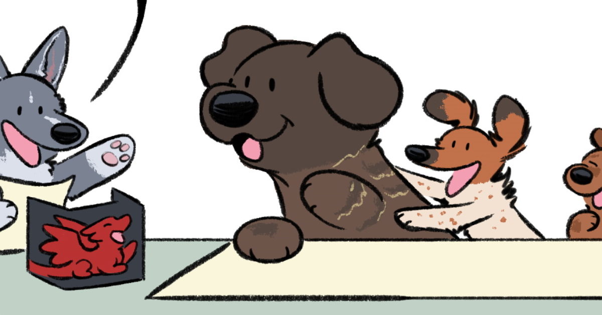 Webcomic Dungeons & Doggos by Scott Underhill Gets Graphic Novels
