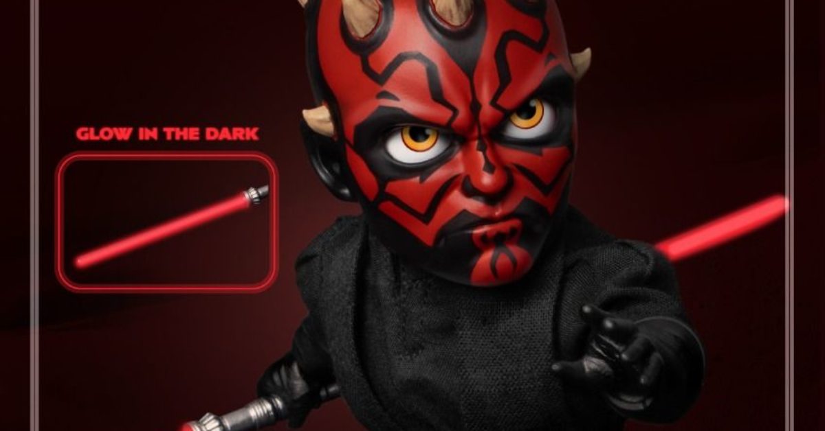 Darth Maul Wants Revenge With New Beast Kingdom EAA Figure - Vimarsana News
