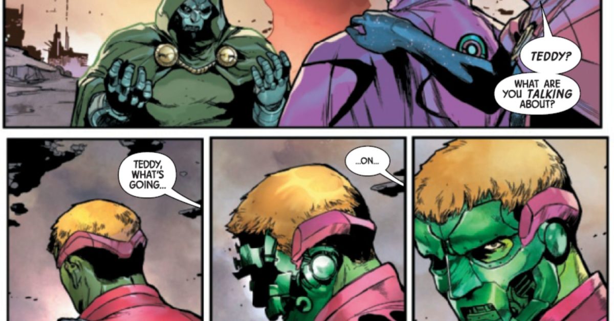 Big Changes to Doctor Doom in Guardians of the Galaxy & FF (Spoilers)