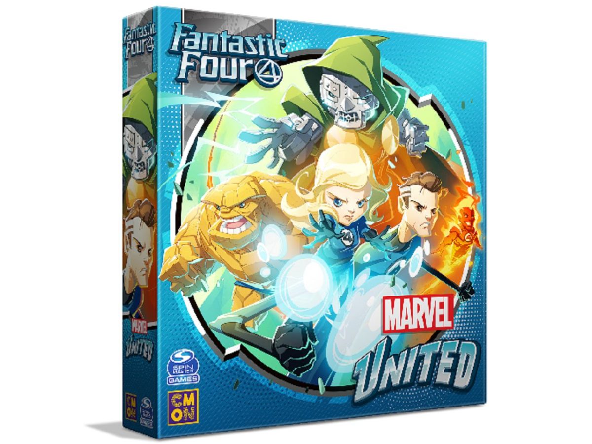 Marvel United Adds Fantastic Four Expansion To X-Men Kickstarter