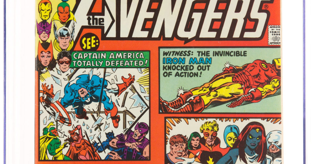 Who Won The Columbia 10-Speed Racer On Avengers Annual #10?