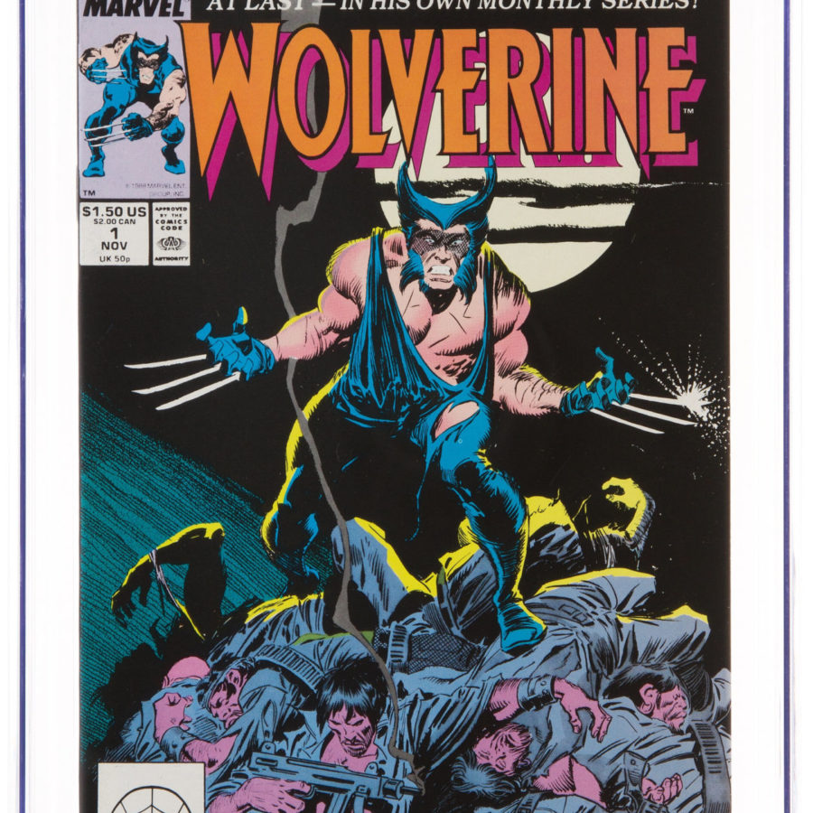 Marvels cheapest Wolverine #1 CGC 9.6 1988