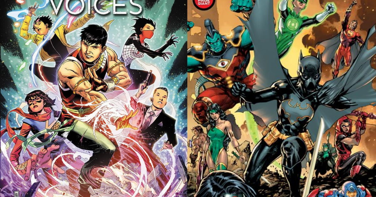 Why Isn't Marvel's Voices: Identity Published In AAPI Heritage Month?