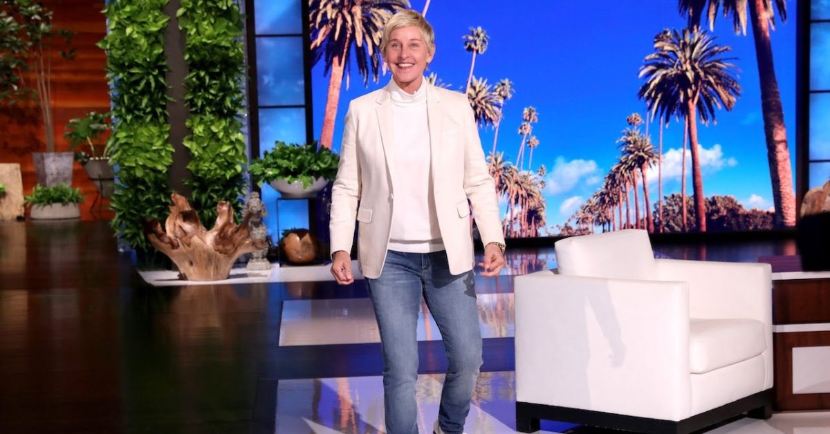 Ellen DeGeneres Ending Talk Show; Addresses "The Culture Today"