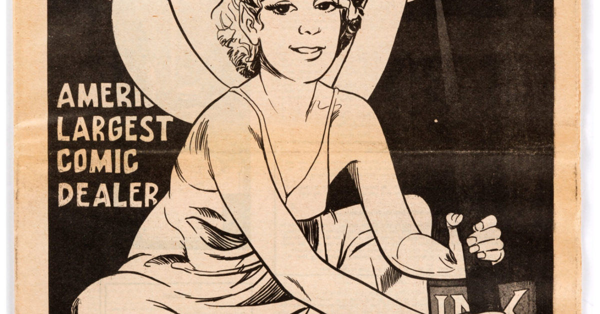 The First Mile High Comics Catolog Is Now Itself Being Auctioned - Vimarsana News
