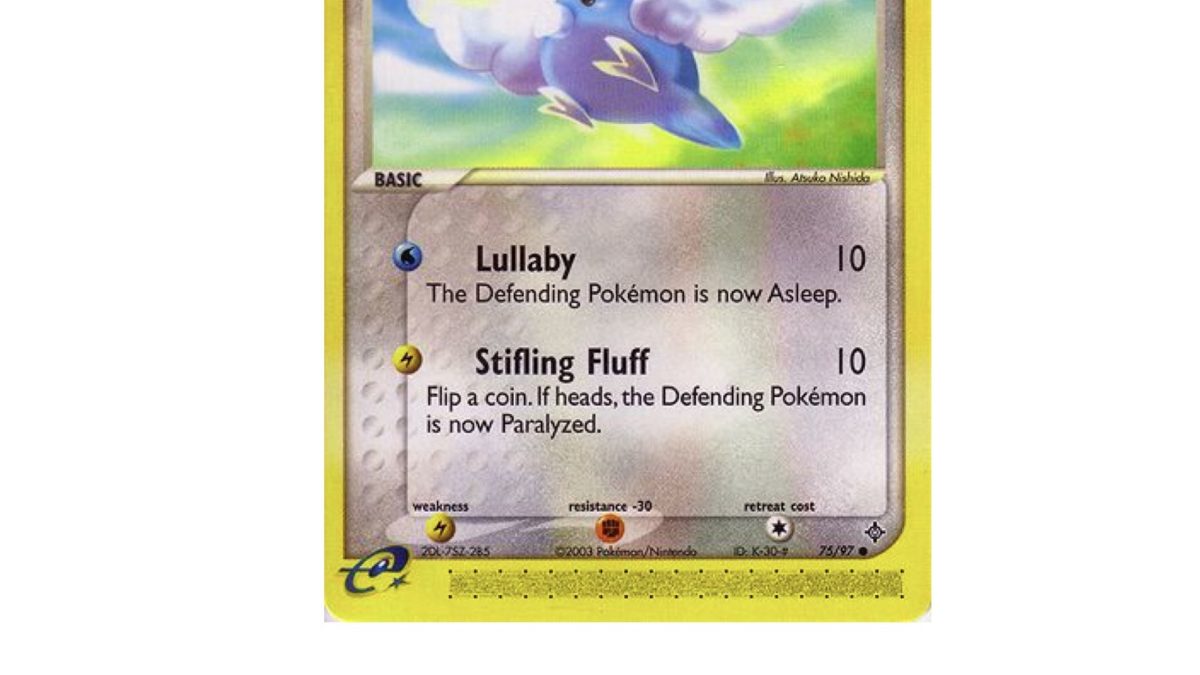 Pokmon TCG Spotlight: Some Of The Best Swablu Pokmon Cards