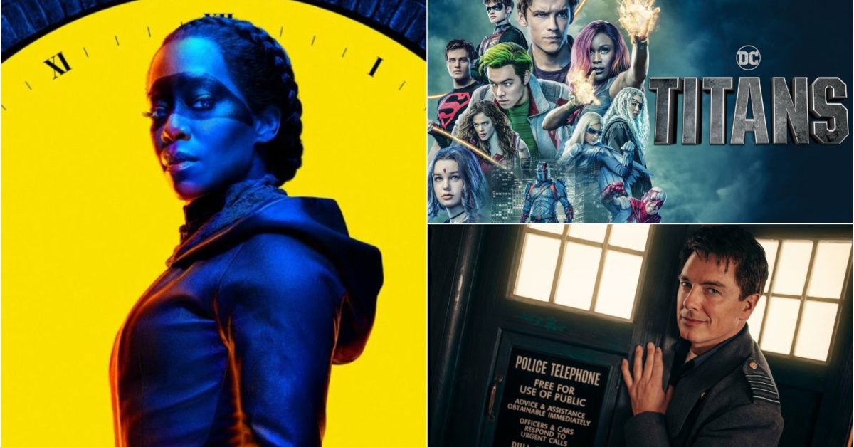 BCTV Daily Dispatch 1 June 2021: Watchmen, Barrowman, Titans & More