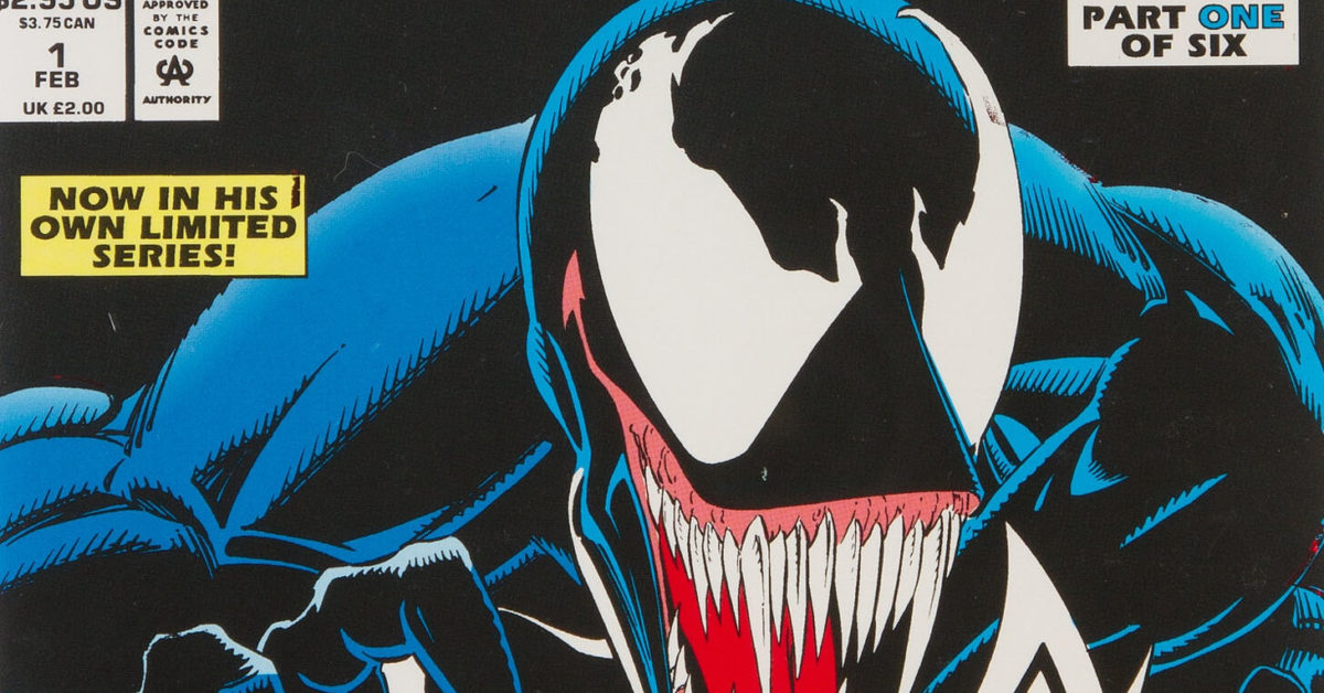 パーティを彩るご馳走や Venom Up Black #1 Protector Lethal Venom: with Scarce Gets ボール