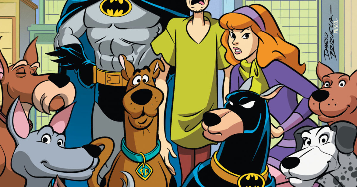 Gotham Gone to the Dogs - Batman & Scooby-Doo Mysteries #3 [Preview]