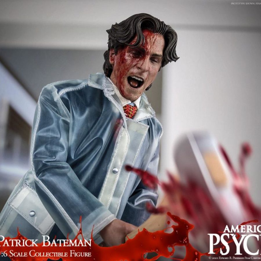 Slay The Day With Iconic Studios American Psycho 1/6th Scale Figure