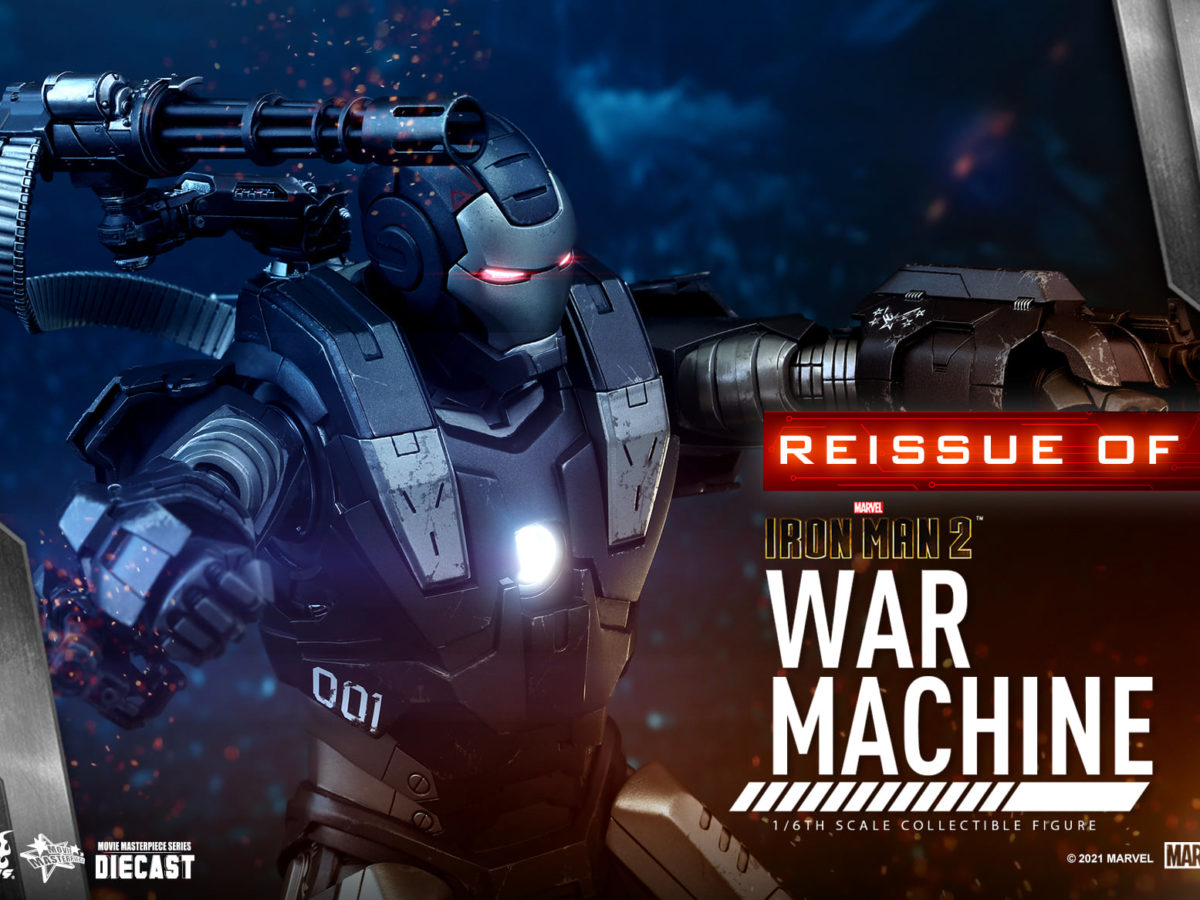 WAR MACHINE ウォーマシン アイアンマン2 MOVIE SERIES Amazon.com: Hot Toys 1:6 War Machine - Iron Man 2, Silver