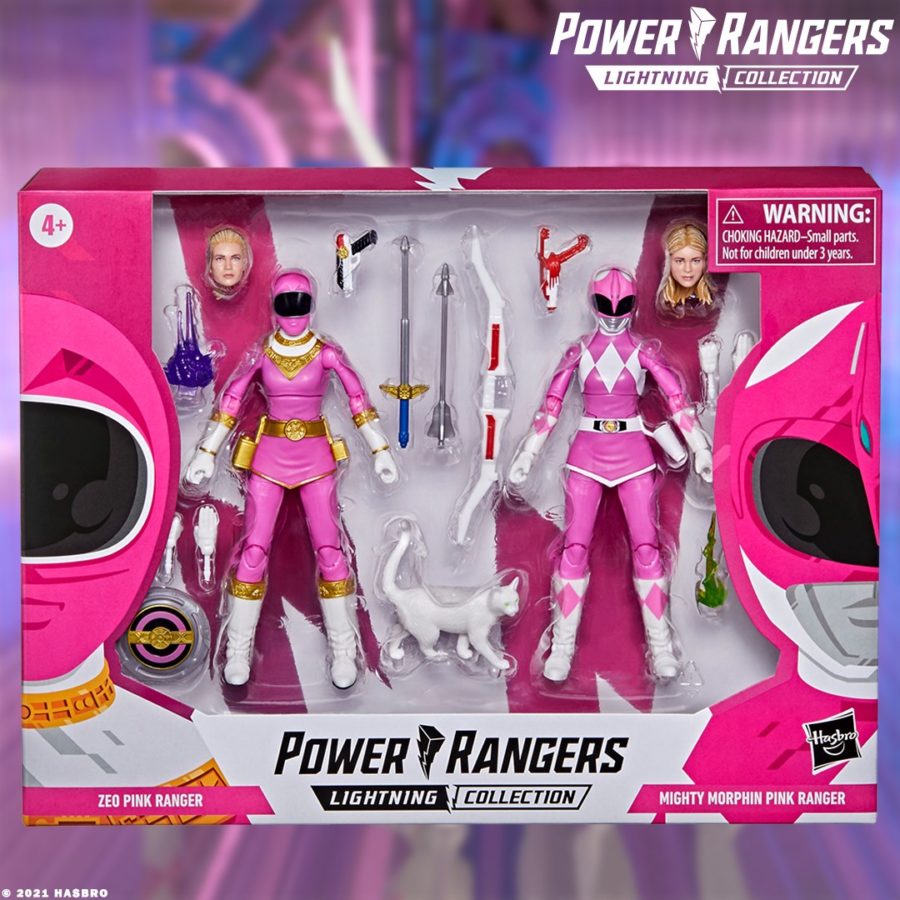 power rangers wild force pink ranger