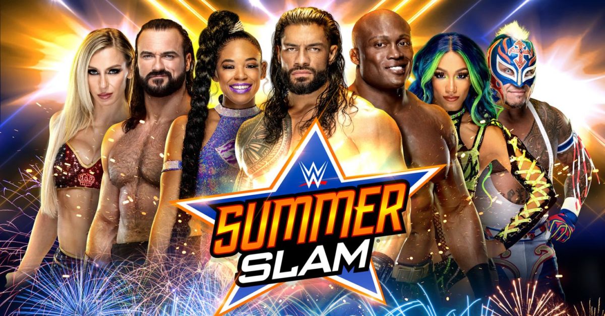 WWE SummerSlam Heads to Las Vegas on Saturday, August 21st