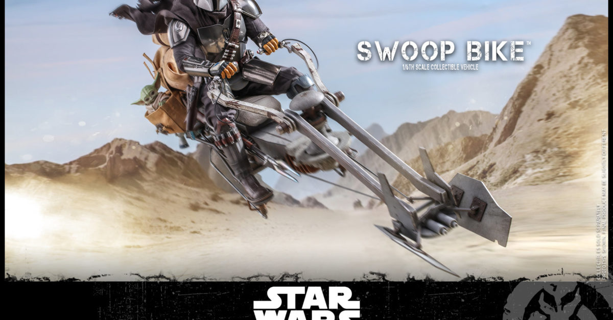 Hot Toys Debuts Star Wars: The Mandalorian Swoop Bike Vehicle