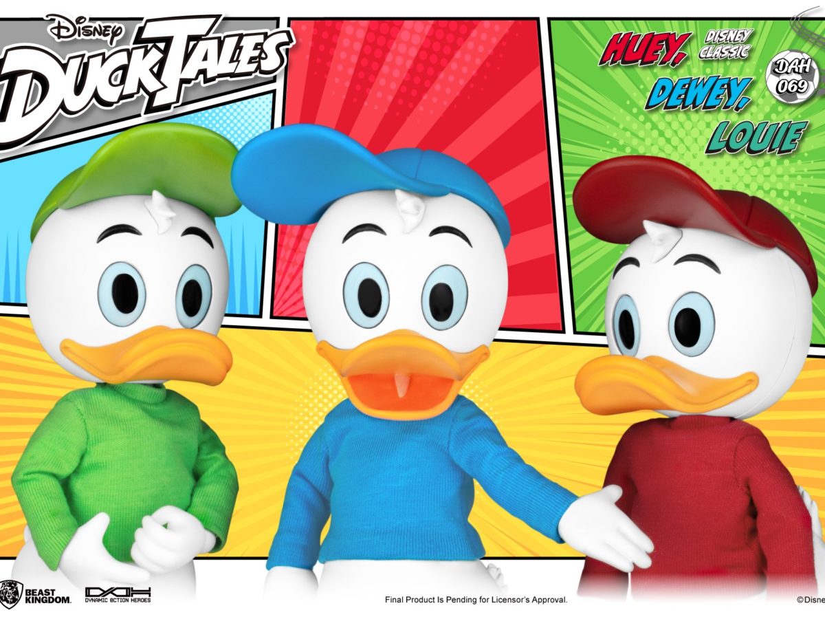 NEW Disney Duck Tales Collectible 2" Figure Pack NIB 